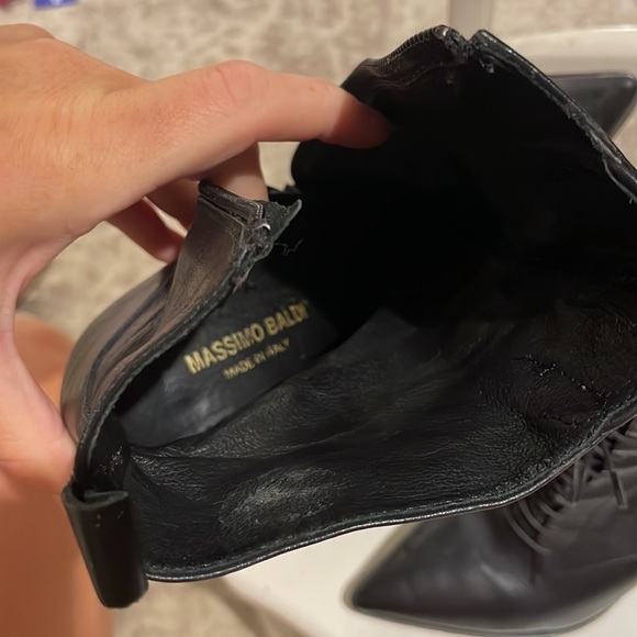 Massimo Baldi Victorian style leather ankle boots - Picture 5 of 5